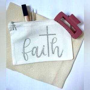 FAITH Cosmetic Toiletry Bag